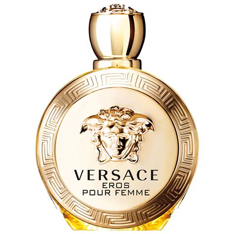 versace eros pour femme eau de parfum spray 100ml|Versace Eros femme perfume review.